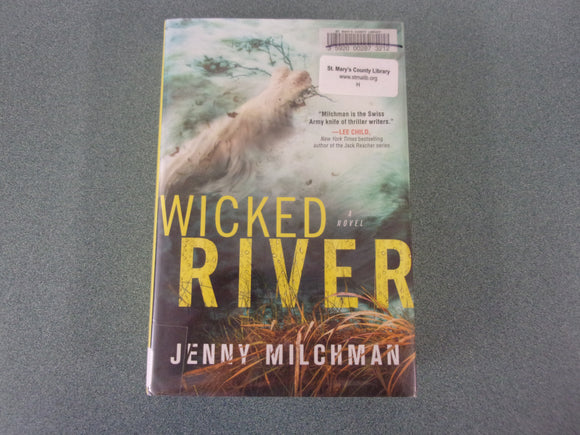Wicked River: A Novel by Jenny Milchman (Ex-Library HC/DJ)