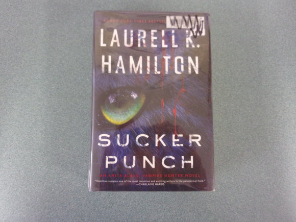 Sucker Punch: Anita Blake, Vampire Hunter Book 27 by Laurell K. Hamilton (Ex-Library HC/DJ)