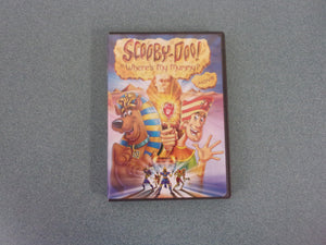 Scooby Doo in Where's my Mummy? the Movie (DVD)