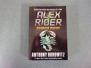 Scorpia Rising: Alex Rider, Book 9 by Anthony Horowitz (Paperback)