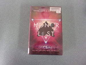 Honor Lost: Honors, Book 3 by Rachel Caine & Ann Aguirre (Ex-Library HC/DJ)