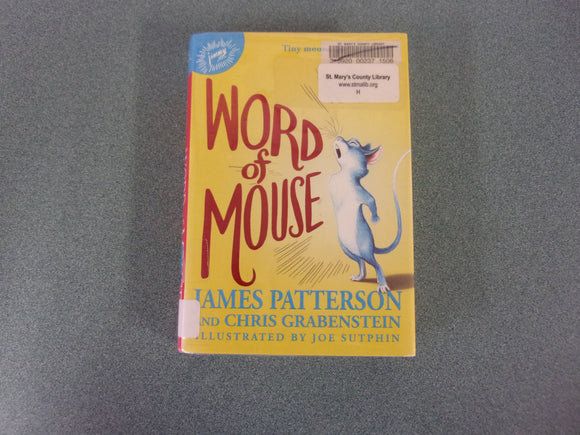 Word of Mouse by James Patterson & Chris Grabenstein (Paperback) *This copy not ex-library as pictured.