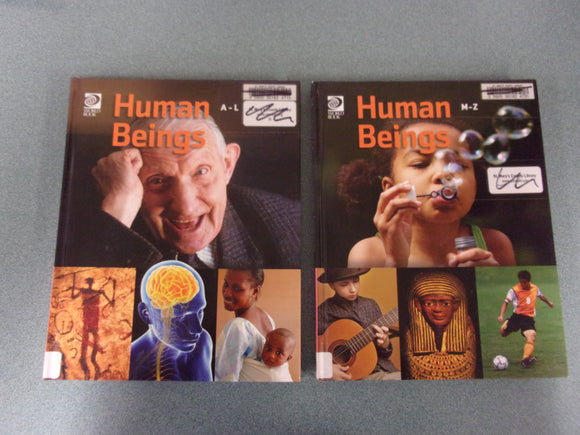 World Book Discovery Science Encyclopedia: Human Beings A-L& M- Z (Ex-Library HC)