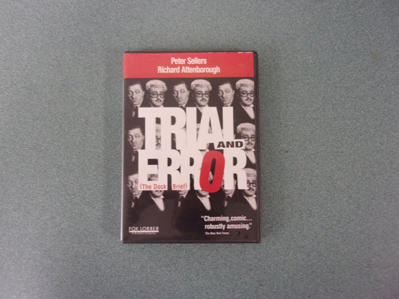 Trial and Error (DVD)