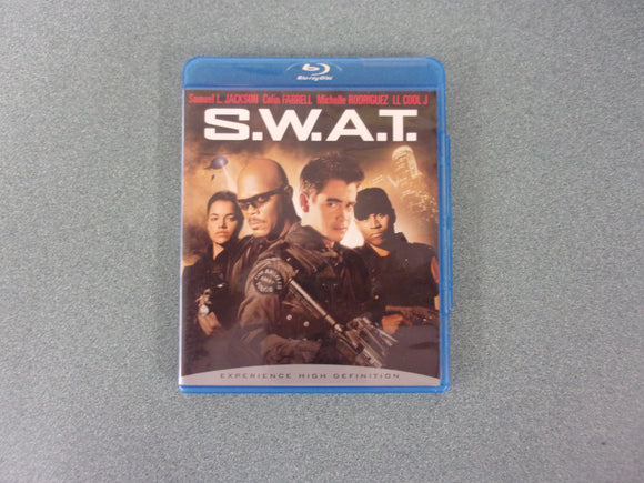 S.W.A.T. (Choose DVD or Blu-ray Disc)