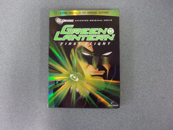 Green Lantern First Flight: DC Comics Animated Original Movie (DVD)