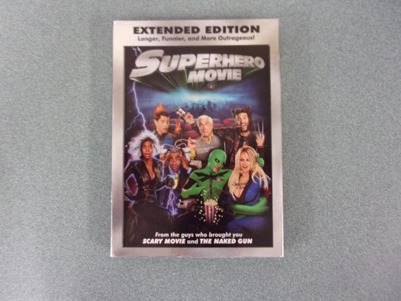 Superhero Movie: Extended Edition (DVD)
