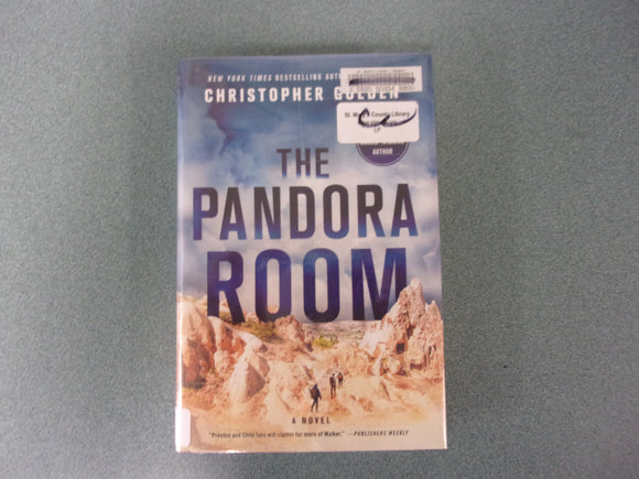 The Pandora Room: Ben Walker, Book 2 by Christopher Golden (Ex-Library HC/DJ)