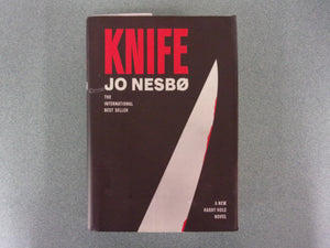 Knife: Harry Hole, Book 12 by Jo Nesbo (Ex-Library HC/DJ)