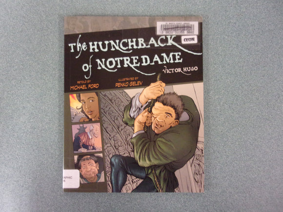 The Hunchback of Notre Dame by Victor Hugo Graphic Novel Retold by Michael Ford (Ex-Library Paperback)