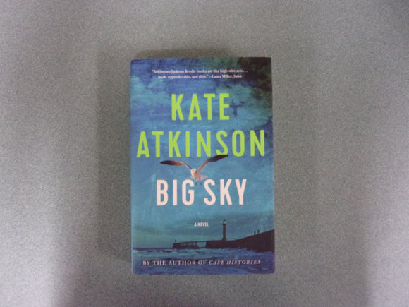 Big Sky Jackson Brodie Book 5 by Kate Atkinson HC DJ