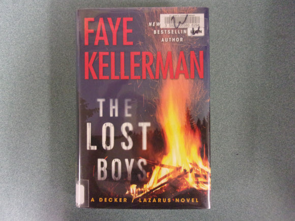 The Lost Boys: Decker/Lazarus, Book 26 by Faye Kellerman (Ex-Library HC/DJ)