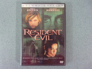 Resident Evil: Deluxe Edition (DVD)