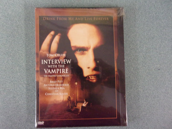 Interview with the Vampire (Choose DVD or Blu-ray Disc)