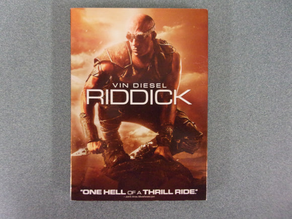 Riddick: Unrated Director's Cut & Theatrical Version (Blu-ray Disc)