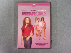 Mean Girls (Choose DVD or Blu-ray Disc)