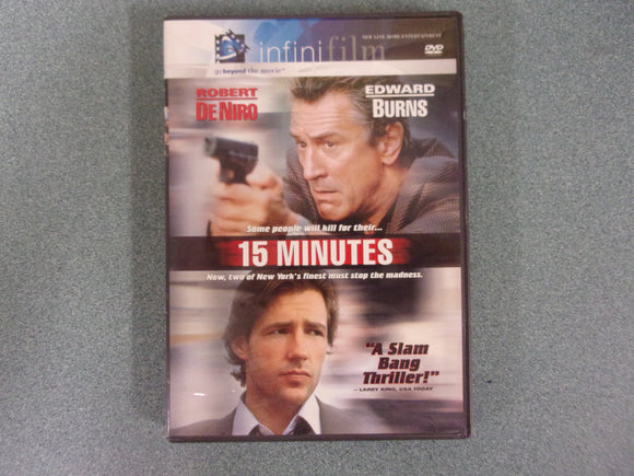 15 Minutes (DVD)