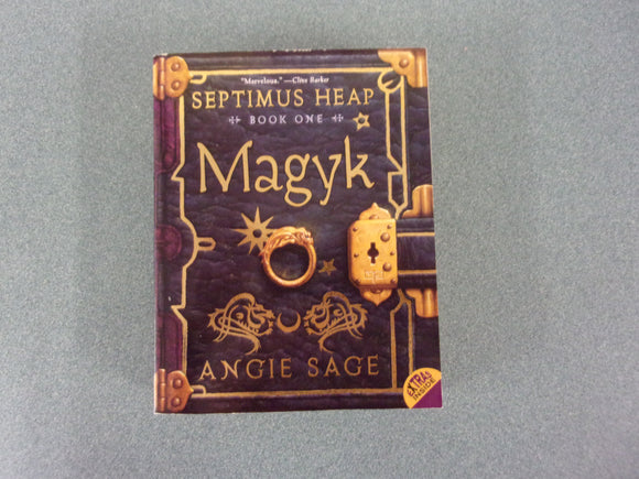 Magyk: Septimus Heap, Book One by Angie Sage (Paperback)