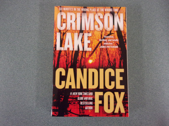 Crimson Lake by Candice Fox (Paperback)