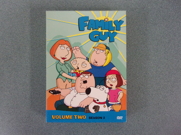 Family Guy Vol. 2 Season 3 (DVD)