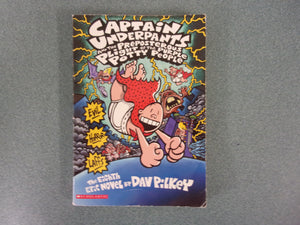 Captain Underpants And The Preposterous Plight Of The Purple Potty People: The Eighth Epic Novel by Dav Pilkey (Paperback)