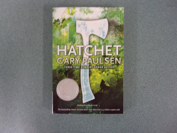Hatchet: Brian's Saga, Book 1 by Gary Paulsen (Paperback)