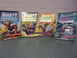 Ricky Ricotta's Mighty Robot: Books 1-4 by Dav Pilkey (Paperback)