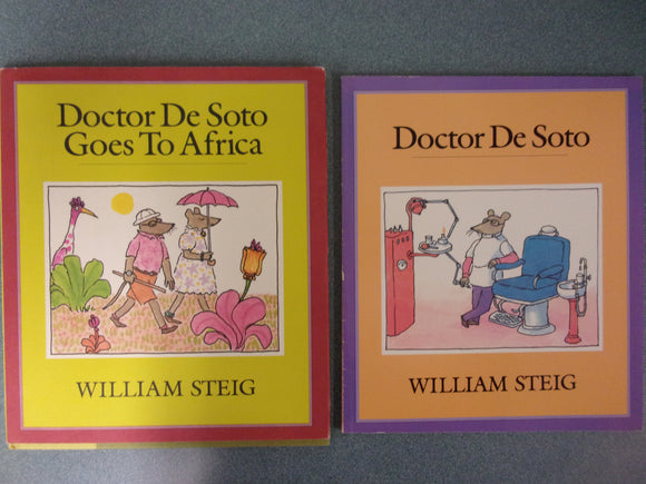 Doctor DeSoto (Paperback) & Doctor DeSoto Goes to Africa (Paperback) by William Steig