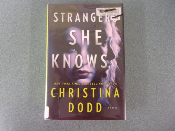 Strangers She Knows: Cape Charade, Book 3 by Christina Dodd (Trade Paperback) ***This copy not ex-library as pictured.***