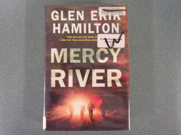 Mercy River: Van Shaw, Book 4 by Glen Erik Hamilton (Ex-Library HC/DJ)