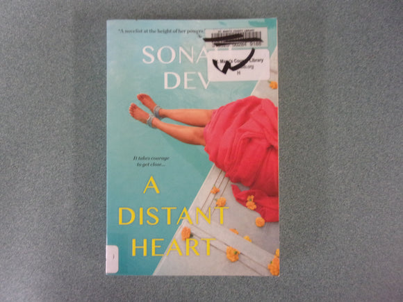 A Distant Heart by Sonali Dev (Ex-Library Paperback)