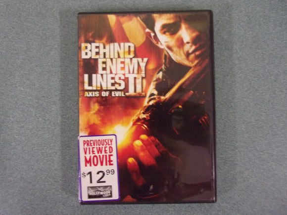 Behind Enemy Lines II Axis of Evil (DVD)