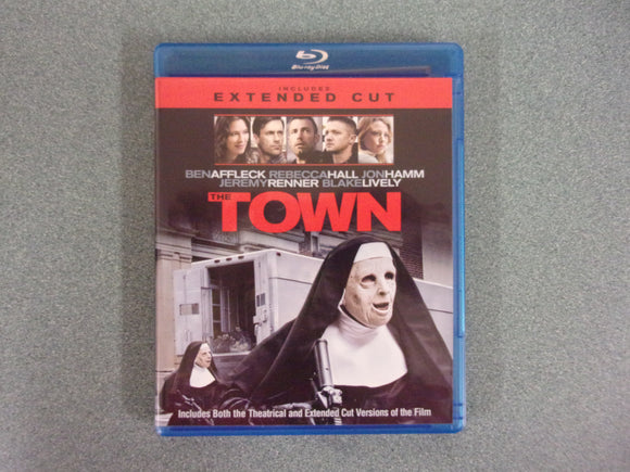 The Town (Choose DVD or Blu-ray Disc)