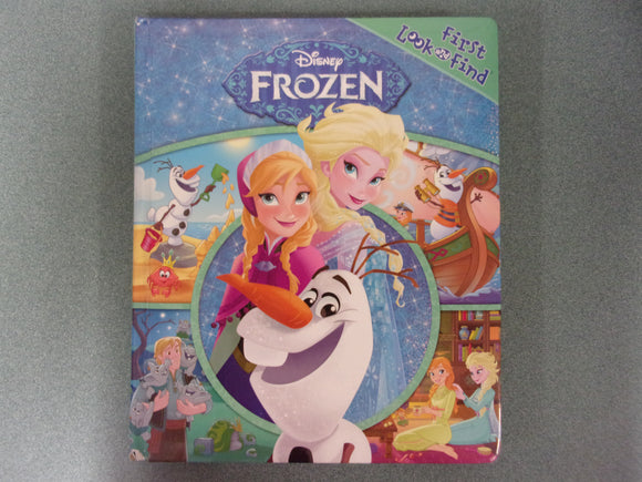 Disney Frozen: My First Look and Find (Full Size Board Book)