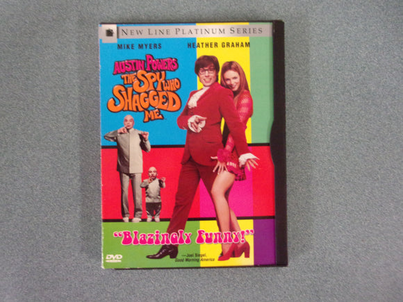 Austin Powers The Spy Who Shagged Me (DVD)