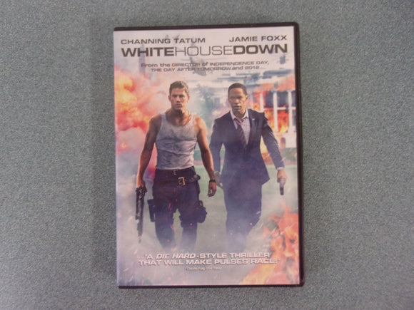 White House Down (Choose DVD or Blu-ray Disc)
