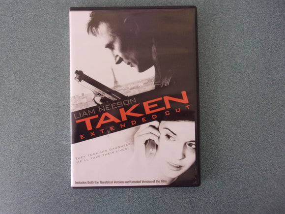 Taken (Choose DVD or Blu-ray Disc)