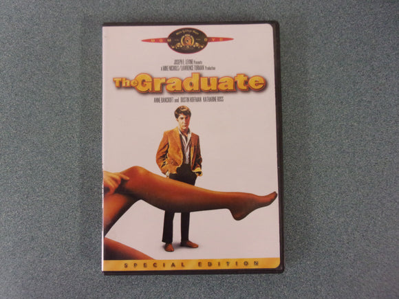 The Graduate (Choose DVD or Blu-ray Disc)