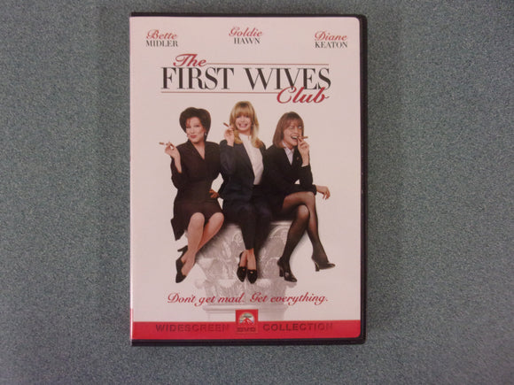 The First Wives Club (DVD) Brand New!