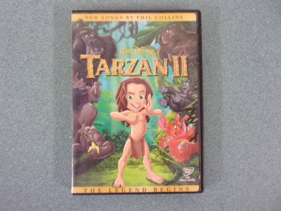 Tarzan II: The Legend Begins (Disney DVD)