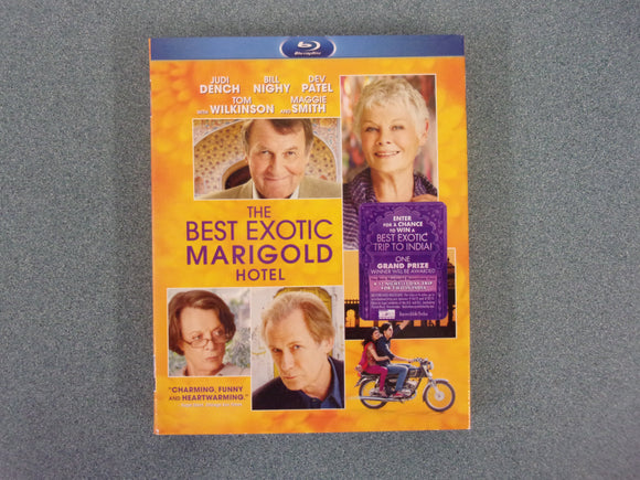 The Best Exotic Marigold Hotel (Choose DVD or Blu-ray Disc)