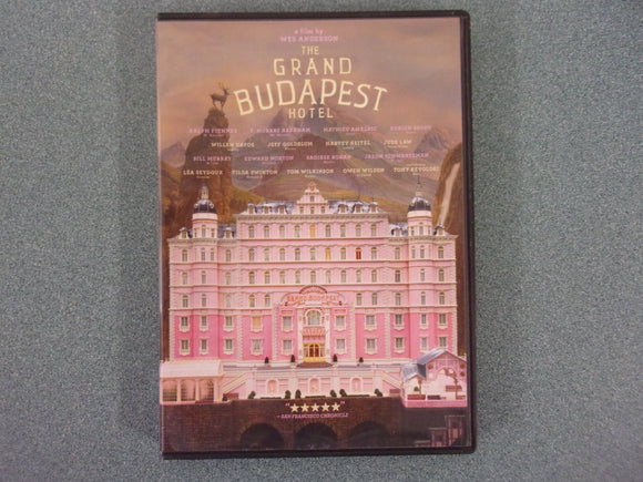 The Grand Budapest Hotel (Choose DVD or Blu-ray Disc)