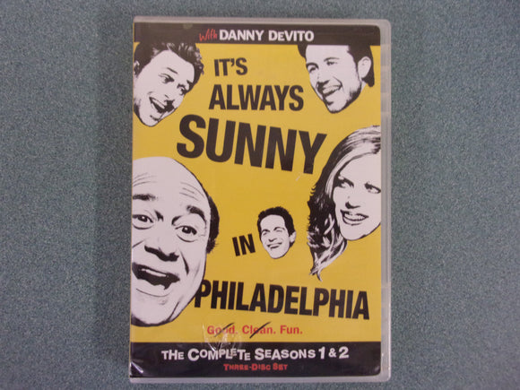 It's Always Sunny in Philadelphia: The Complete Seasons 1 & 2  (DVD)