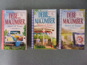 Heart of Texas: Books 1-6 in Vol. 1-3 by Debbie Macomber (Paperback)