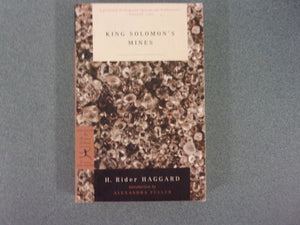 King Solomon’s Mines by H. Rider Haggard (HC)