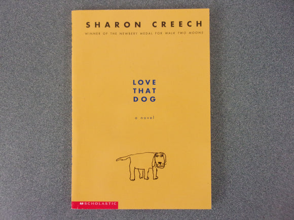 Love That Dog: Book 1 of 2: Jack by Sharon Creech (Paperback) Like New!