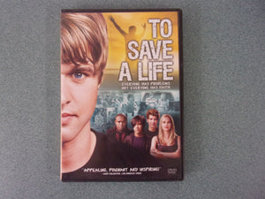 To Save a Life (DVD)