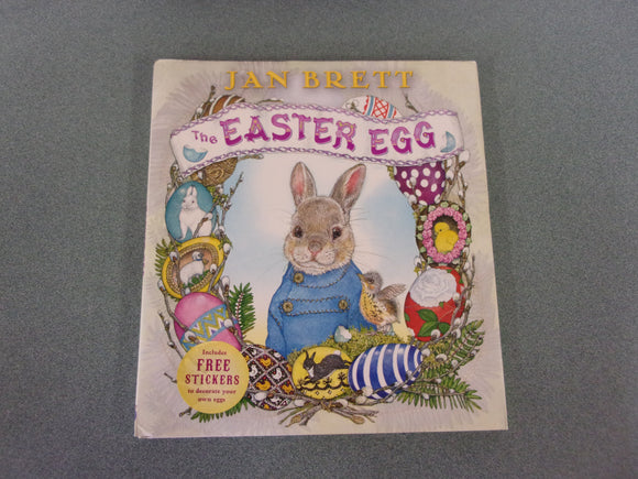 The Easter Egg by Jan Brett (HC)