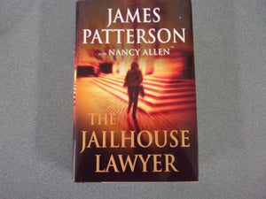 The Jailhouse Lawyer by James Patterson (Ex-Library HC/DJ)
