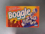 Boggle by Hasbro (Letter cubes have never been used but sand timer missing.)
